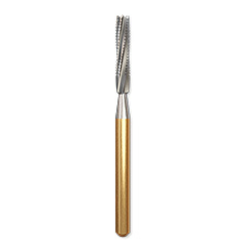 Alpen Carbide Bur 847-314-1.20-8.00 Flat End Taper, 5 pcs
