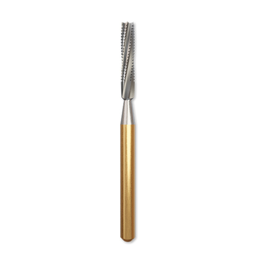 Alpen Carbide Bur 847-314-1.60-8.00 Flat End Taper, 5 pcs
