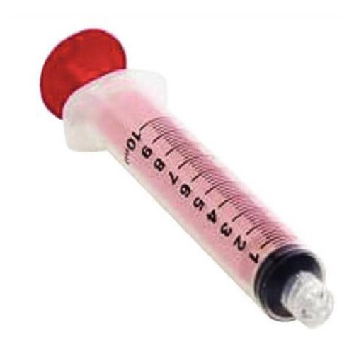 CanalPro Irrigation Syringe Luer Lock 10 mL Red