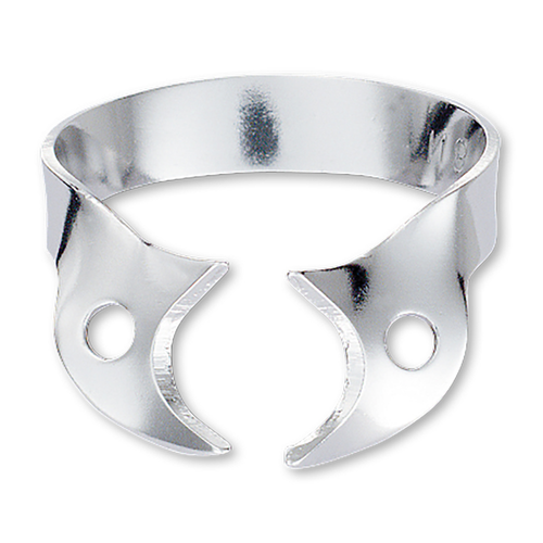 Coltene, HySolate Gloss Finish Wingless Clamp #W8A - Downward Sloped Jaws For Small, Partially Erupted Molars, H02766