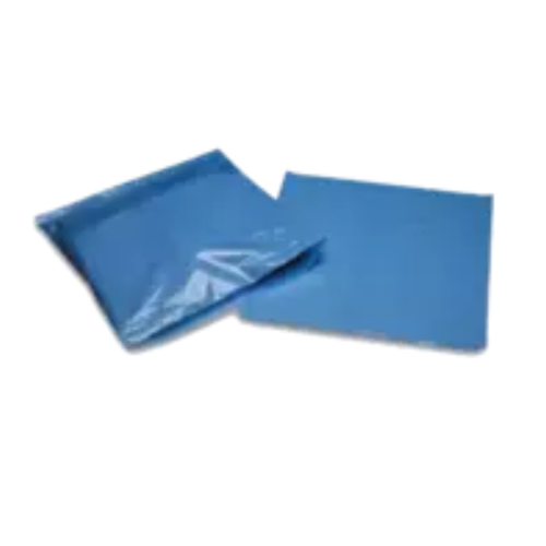Buffalo Dental, Large w/ Gussets, Clear, Pkg. of 400, Size 15 1/4" x 8 1/2" Headrest Cover, 31850