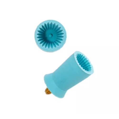 AllPro, Allpro Prophy Cup Screw Type Ribbed Soft Aqua Unscented, 144/Pack, 101-S-144