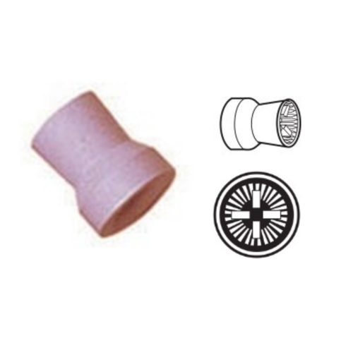 AllPro, Allpro Prophy Cup Snap-On Ribbed & Webbed Soft Pink Strawberry Scented, 144/Pack, 302-P-144