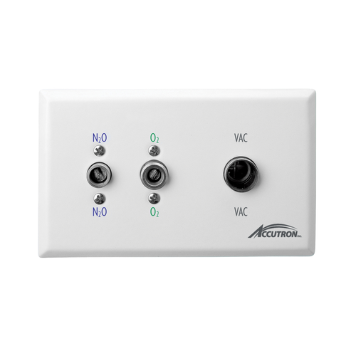 Accutron, Recessed Q/C Triple Outlet, 34004