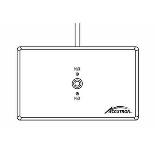 Accutron, Recessed Q/C O2 Outlet, 34009
