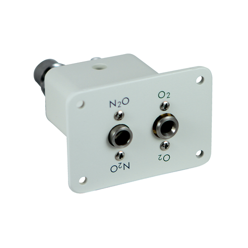 Accutron, Micro In-Line Dual DISS Outlet Kit, NS, 34013-3-NS