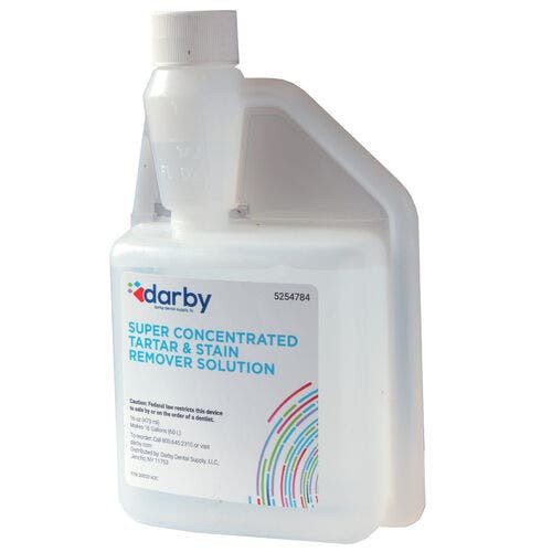 Super Concentrated General Purpose Ultrasonic Cleaning and Tartar Stain Remover