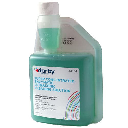 Super Concentrated General Purpose Enzymatic Ultrasonic Cleaning Solution