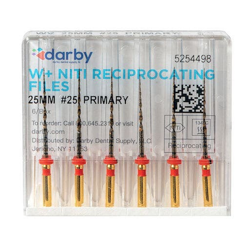House Brand WV Reciprocating Files, Primary #25, 6/Pkg