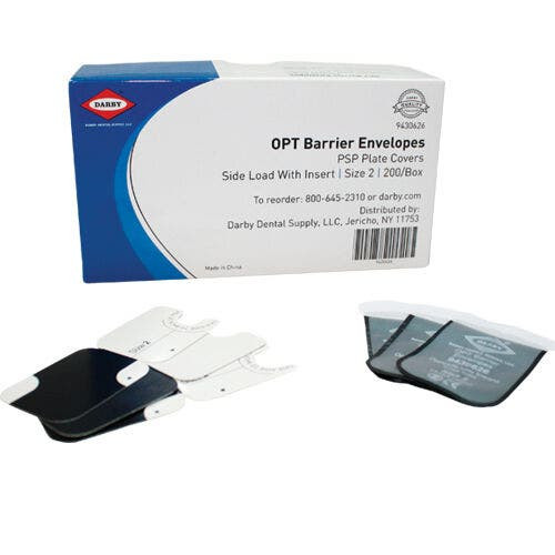 OPT Barrier Envelopes, OPT Barrier Envelopes, Size 2, 200/Box