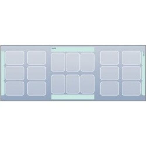 Pocket X-Ray Mounts, Masked Pocket, 12H-6V, 100/Pkg., TP218