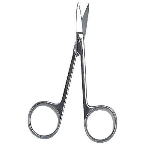 Scissors, Iris Curved, 4 1/2"