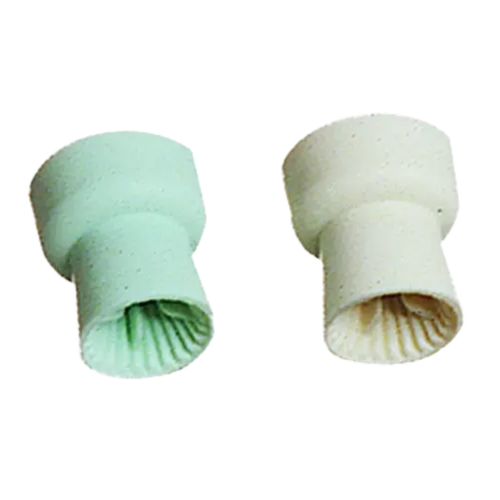 Young, 4 Web Snap On Prophy Cup Regular White Firm Box of 144, 530314