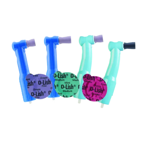 Young, D-Lish® EZ-Paks® Contra Petite Web Latex-Free Angles Medium Mint Box of 100, 323110