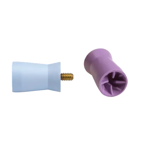 Young, Turbo Plus™ Latex Free Soft Purple Screw-Type Box of 720, 053605