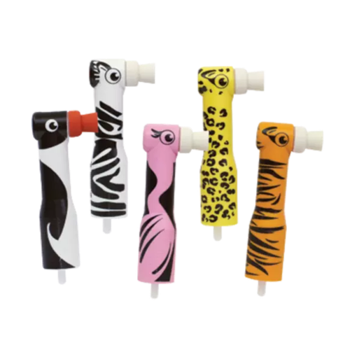 Young, Zooby Assorted Animal Pack Angles Box of 100, 575010