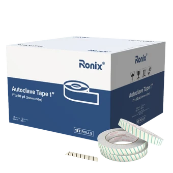 Ronix Autoclave Tape, 1" x 60yd
