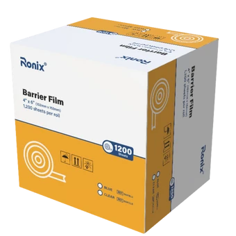 Barrier Film, 1200/Roll, Clear