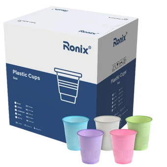 Premium Plastic Cups, 5oz, 1000/Case, White