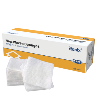 Non-Woven Sponges, 2" x 2", 5000 pcs