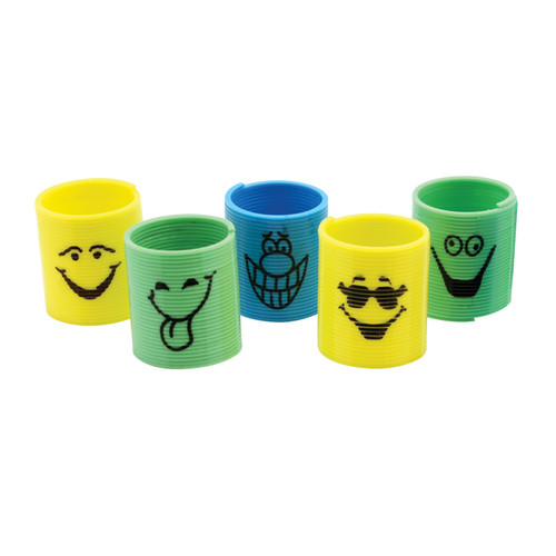 Kids Toys Smile Coils 48/Box