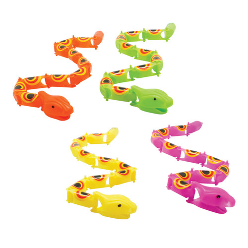 Kids Toys Bendable Snake 36/Box