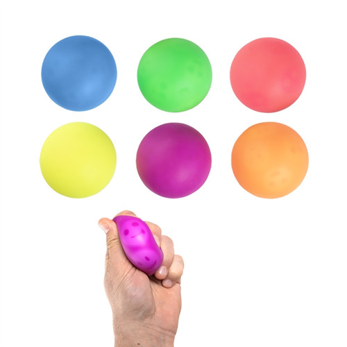 Kids Toys Squeeze Expression Balls 24/Box