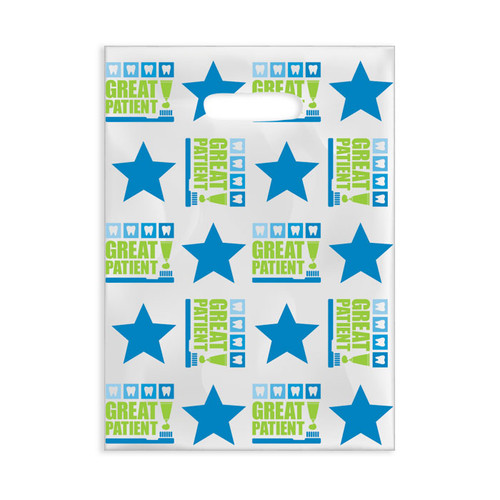 Plastic Bags Great Patient Scatter 100/Box