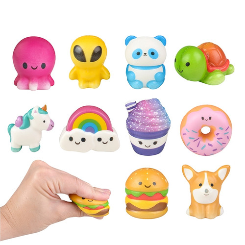 Kids Toys Squishy Fun Assortment 50/Box