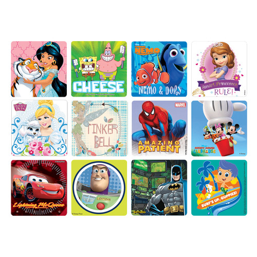 Kids Stickers Classic Assortment (1000/Box