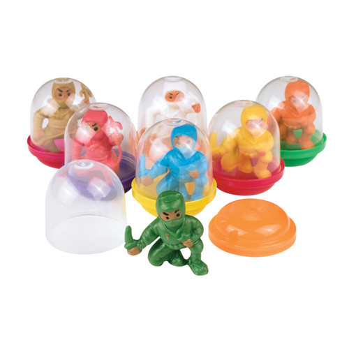 Kids Toys Ninja Pencil Top Capsule Mix 250/Box