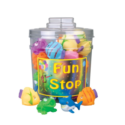 Kids Toys Squirters Canister Mix 108/Box
