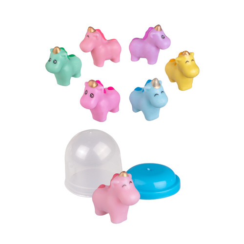Kids Toys 1" Capsule Lil Unicorn Assortment 250/Box