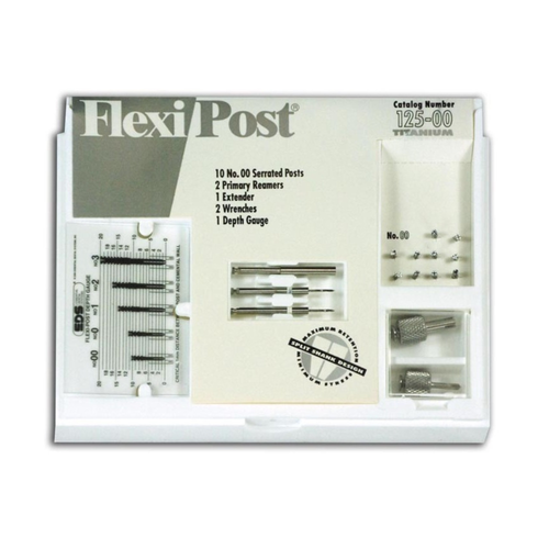 Flexi-Post Titanium Standard Introductory Kit-White/Size 00