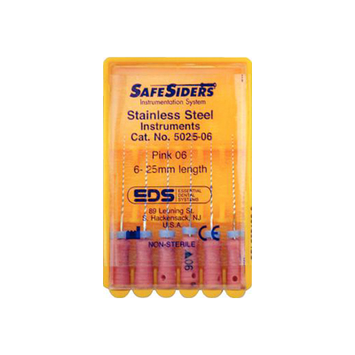 EDS, SafeSiders Refill Kits 25mm Length - Pink 06, 5025-06