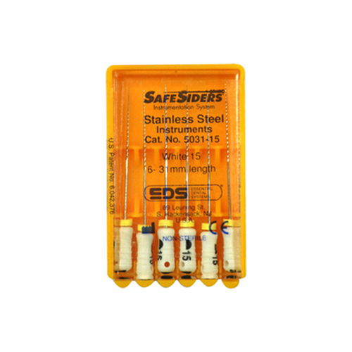EDS, SafeSiders Refill Kits 21mm Length - White 15, 5031-15