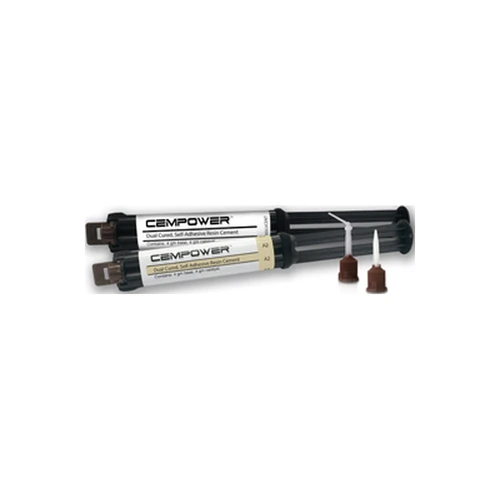EDS, Cempower Dual Cured, Self-Adhesive Resin Cement. A2 Shade, 930-00