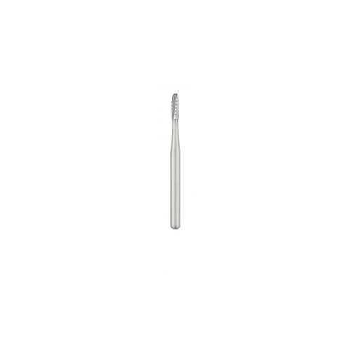 SS White Carbide Burs. FG-1558 Short Shank  Straight Round End Crosscut. 10 pcs.
