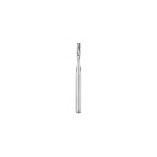 SS White Carbide Burs. FG-558 Short Shank  Straight/Flat End Crosscut. 10 pcs.