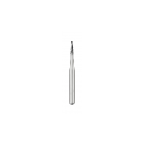 SS White Carbide Burs. FG-700 Short Shank Taper Flat End Crosscut. 10 pcs.