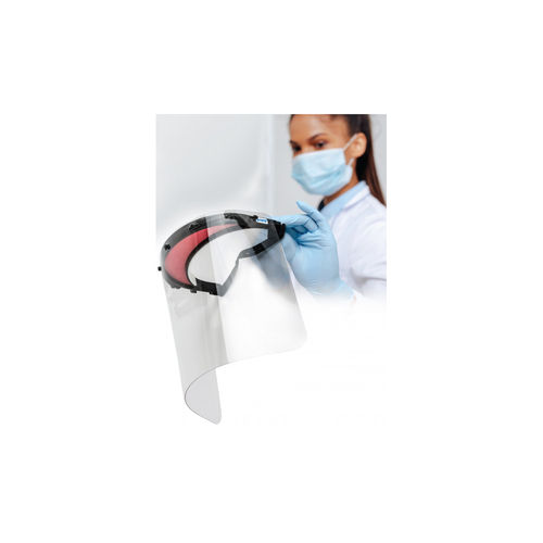 Face Shield Extra Width (360mm), 2 Pack