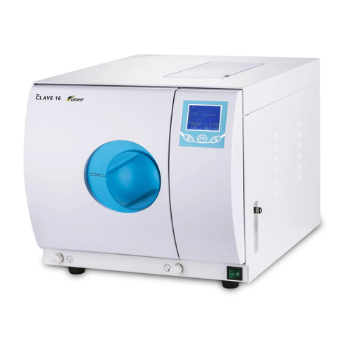 Flight Dental, Flight Autoclave Clave16+ with Compressor , A9004-16+