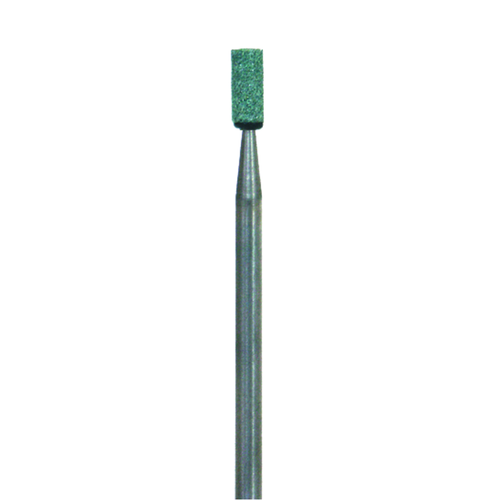 Shofu, Dura-Green Stones, 12/Pack, HP, Cylinder, CY3-RA, ISO # 028, 0057