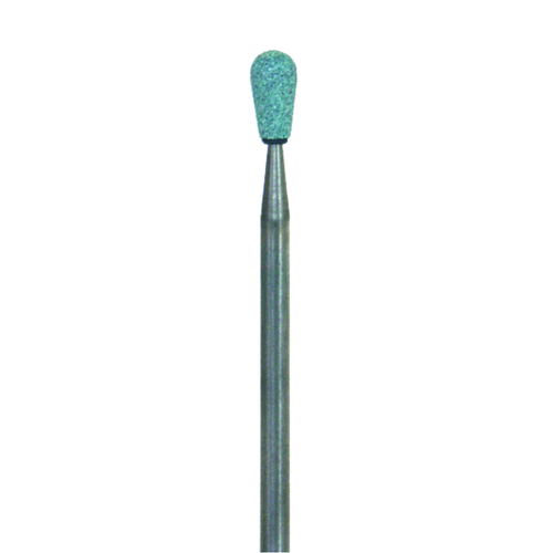 Shofu, Dura-Green Stones, 12/Pack, HP, Round, RD3-RA, ISO # 036, 0084