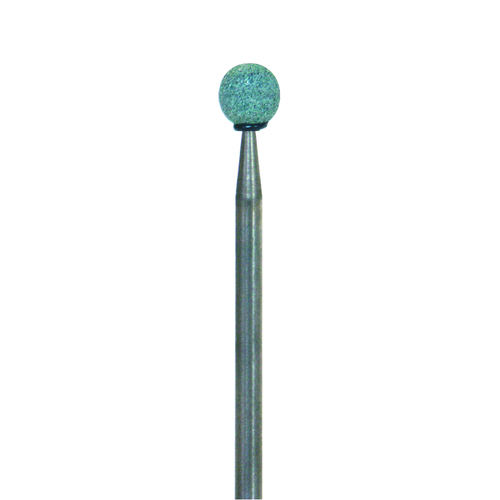 Shofu, Dura-Green Stones, 12/Pack, HP, Round, RD4-RA, ISO # 050, 0085