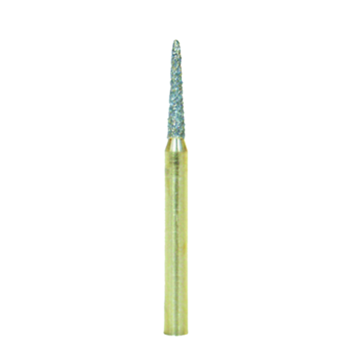 Shofu, GingiCurettage Diamonds – FG, Cone, Bevel End, # C061, 1.2 mm Diameter, C061-1