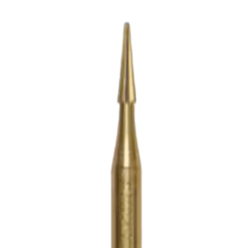 Microcopy, NeoBurr Sterile Carbide Bur Esthetic Finishing Friction Grip EF4, 25/Pack, NBEF4