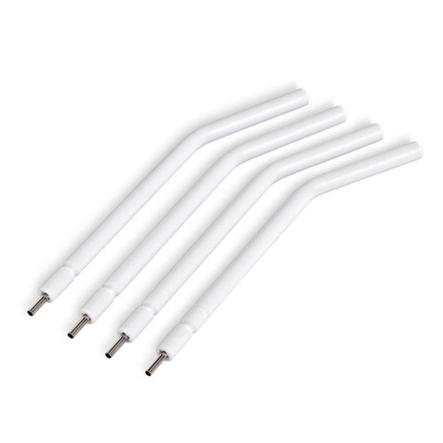 Mark3, Quick Tip Air Water Syringe Tips White With Metal Core 100/Pack, 100-1409