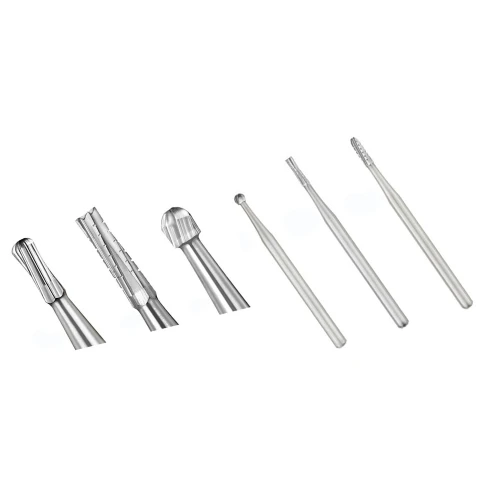 Mark3, Carbide Burs FG 330 Pear Shape 10/Pack, Cargus, 100-389261