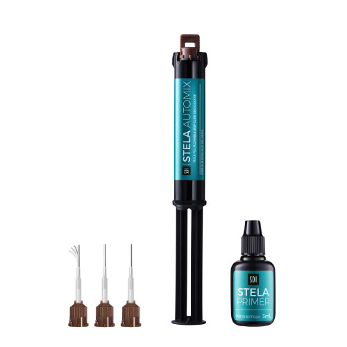SDI, Stela Bulk Fill Flowable Restorative System Automix Intro Kit, 8640002